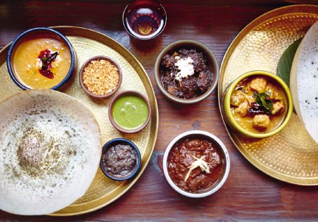 Hoppers has a menu that explores the continuum between the food of Kerala and the food of Sri Lanka