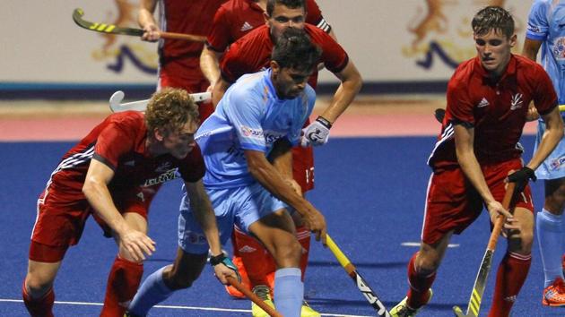 India lost to Great Britain by the same scoreline in group stages.(Hockey India)