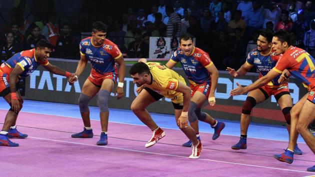 (Pro Kabaddi)