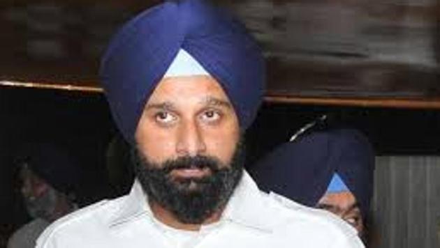 SAD leader Bikram Singh Majithia (HT File) SAD leader Bikram Singh Majithia (HT File)