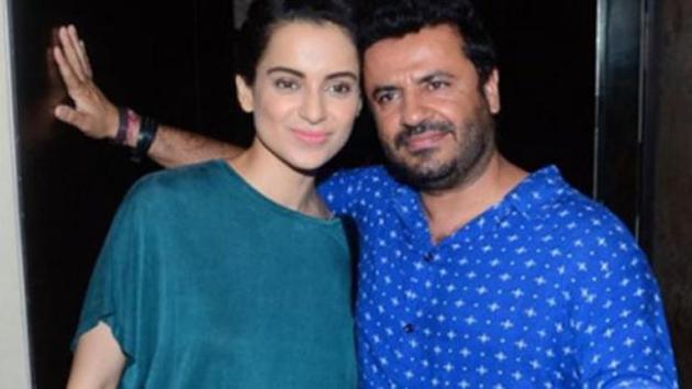 Vikas Bahl’s ex-wife Richa Dubey has targeted Kangana Ranaut in her Twitter post.