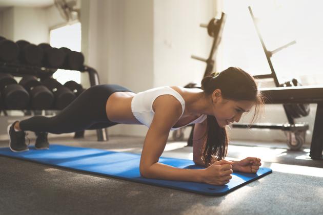 You don't need fancy gym equipment to work out; do these 5