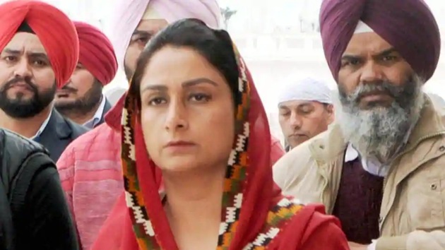 Union Minister of Food Processing Industries Harsimrat Kaur Badal (PTI File) Union Minister of Food Processing Industries Harsimrat Kaur Badal (PTI File)