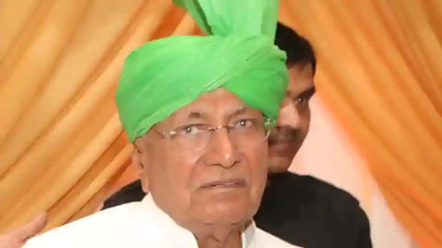 Om Prakash Chautala (HT File) Om Prakash Chautala (HT File)