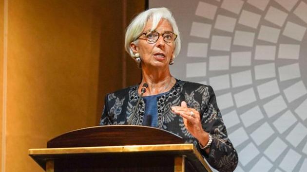 IMF chief Christine Lagarde (Reuters)