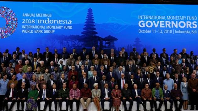 IMF-World Bank ends meetings with call to brace for risks ...