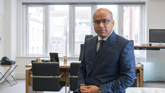 Sanjeev Gupta of Liberty House at his Mayfair office in London. (Mint File Photo) Sanjeev Gupta of Liberty House at his Mayfair office in London. (Mint File Photo)