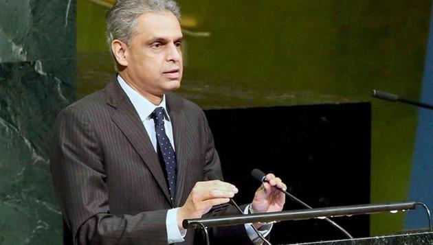 “India’s victory today at the UN General Assembly during elections to human rights council is a reflection of high standing that our country enjoys globally,” said Syed Akbaruddin, India's permanent Representative to the UN.(PTI File Photo)