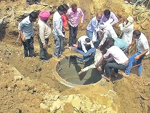 The data for Punjab was collected from eight cities — Bathinda, Patiala, Jalandhar, Ludhiana, Kharar, Sunam, Gurdaspur and Tarn Taran — and five cities — Gurgram, Panipat, Jind, Yamunanagar and Hisar — were covered in Haryana. (HT File) The data for Punjab was collected from eight cities — Bathinda, Patiala, Jalandhar, Ludhiana, Kharar, Sunam, Gurdaspur and Tarn Taran — and five cities — Gurgram, Panipat, Jind, Yamunanagar and Hisar — were covered in Haryana. (HT File)