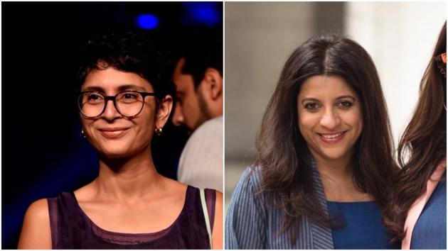 Kiran Rao and Zoya Akhtar have signed a note asking Bollywood not to work with those found guilty of sexual harassment.