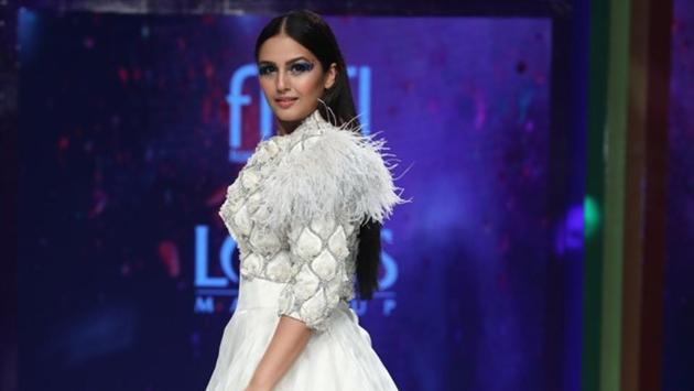 Actress Huma Qureshi was the showstopper, and said she felt honoured to be part of it. Actress Huma Qureshi was the showstopper, and said she felt honoured to be part of it.