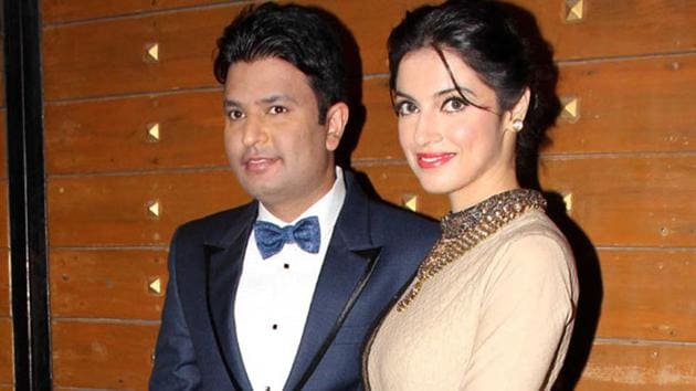 Wife Divya Kumar Khosla has defended husband Bhushan Kumar after he was accused of sexual harassment by an unnamed woman.