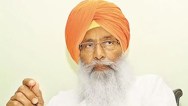 MP Sukhdev Singh Dhindsa. (HT File) MP Sukhdev Singh Dhindsa. (HT File)