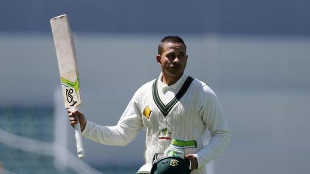 File image of Usman Khawaja. (REUTERS) File image of Usman Khawaja. (REUTERS)