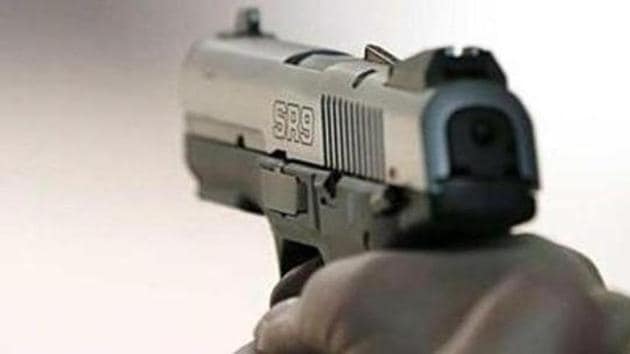 Ghag, who is the investigating officer in the case, said that the accused has informed that he possess a valid firearm licence from the government.(HT Representational Photo) Ghag, who is the investigating officer in the case, said that the accused has informed that he possess a valid firearm licence from the government.(HT Representational Photo)