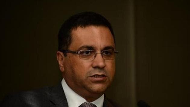 Rahul Johri has been the CEO of BCCI since April 2016.(AFP/Getty Images)