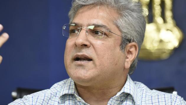 The income-tax (I-T) department on Saturday said it has found documents that show senior Aam Aadmi Party (AAP) leader and state transport minister Kailash Gahlot had evaded tax worth Rs 120 crore — a claim that was denied by the minister. (HT File Photo) The income-tax (I-T) department on Saturday said it has found documents that show senior Aam Aadmi Party (AAP) leader and state transport minister Kailash Gahlot had evaded tax worth Rs 120 crore — a claim that was denied by the minister. (HT File Photo)