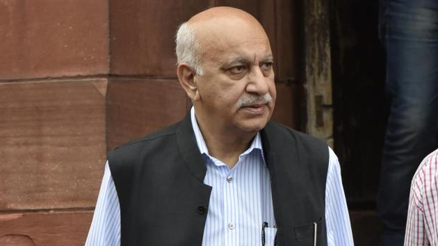Minister of state MJ Akbar (HT File Photo) Minister of state MJ Akbar (HT File Photo)