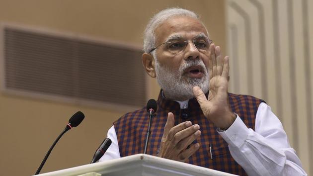 Prime Minister Narendra Modi is set to meet oil company chiefs in New Delhi on Monday. (AP) Prime Minister Narendra Modi is set to meet oil company chiefs in New Delhi on Monday. (AP)