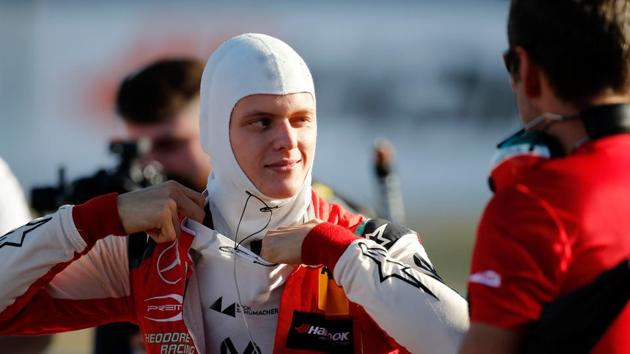 Germany's Mick Schumacher.(AFP)