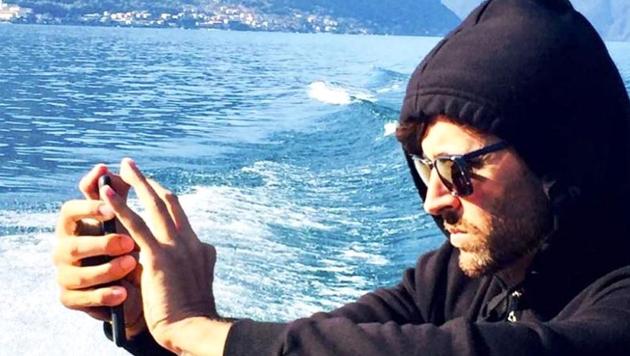 Hrithik Roshan has shared photos from his recent trip to Italy. (Instagram)