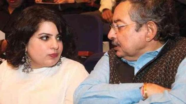 Mallika Dua has addressed sexual harassment allegations against father Vinod Dua in her Instagram post.