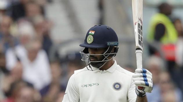 Hanuma Vihari’s 95 went in vain as Andhra failed to reach the target. (AP) Hanuma Vihari’s 95 went in vain as Andhra failed to reach the target. (AP)