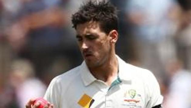 File image of Mitchell Starc. (Getty Images) File image of Mitchell Starc. (Getty Images)