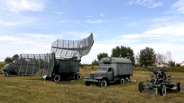 Old Albanian military vehicles are pictured at Kucova Air Base. Civilians see the base project as an economic boost for an area plagued by emigration and unemployment. The last generation of trained pilots, now in their early fifties, are keen to hear the rumble of engines again, while younger people on the site mull quitting due to their low wages. (Florion Goga / REUTERS) Old Albanian military vehicles are pictured at Kucova Air Base. Civilians see the base project as an economic boost for an area plagued by emigration and unemployment. The last generation of trained pilots, now in their early fifties, are keen to hear the rumble of engines again, while younger people on the site mull quitting due to their low wages. (Florion Goga / REUTERS)