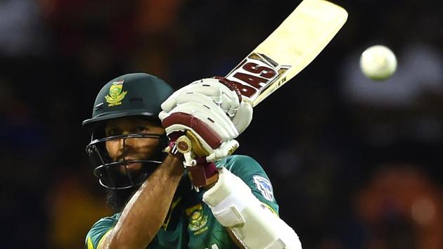 South Africa's Hashim Amla plays a shot during the fourth One Day International (ODI) cricket match. (AFP) South Africa's Hashim Amla plays a shot during the fourth One Day International (ODI) cricket match. (AFP)