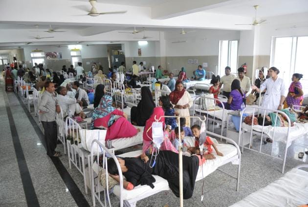 The deaths were reported between Thursday and Friday from villages in Haridwar district of Uttarakhand, and Saharanpur and Kushinagar in Uttar Pradesh. (Picture for representation) The deaths were reported between Thursday and Friday from villages in Haridwar district of Uttarakhand, and Saharanpur and Kushinagar in Uttar Pradesh. (Picture for representation)