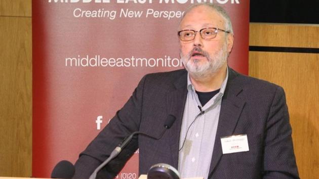 US president Donald Trump on Monday dispatched US secretary of state Mike Pompeo to meet with Saudi Arabia’s King Salman over the unexplained disappearance of prominent Saudi journalist Jamal Khashoggi and raised the possibility that “rogue killers” could have been responsible. (Reuters Photo)