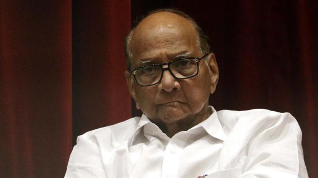 File photo of NCP chief Sharad Pawar. (HT File Photo) File photo of NCP chief Sharad Pawar. (HT File Photo)
