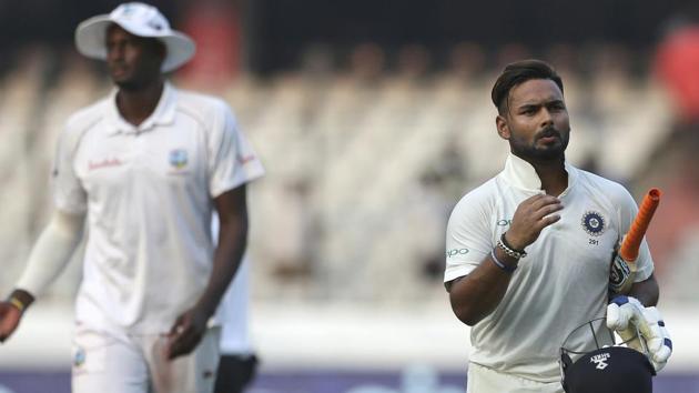 File image of Rishabh Pant. (AP) File image of Rishabh Pant. (AP)