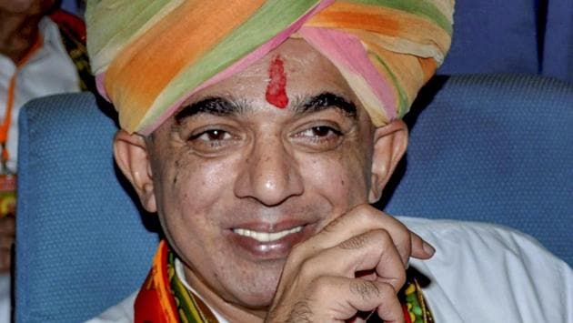 Manvendra Singh, son of former external affairs minister Jaswant Singh, finally made his future political course clear, 22 days after he quit the BJP on whose ticket he was elected an MLA from Sheo in 2013.(PTI)