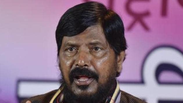 RPI Leader Ramdas Athawale said that most of the allegations made by women under #MeToo campaign are old and should have been made at that point in time itself. (HT FILE PHOTO) RPI Leader Ramdas Athawale said that most of the allegations made by women under #MeToo campaign are old and should have been made at that point in time itself. (HT FILE PHOTO)