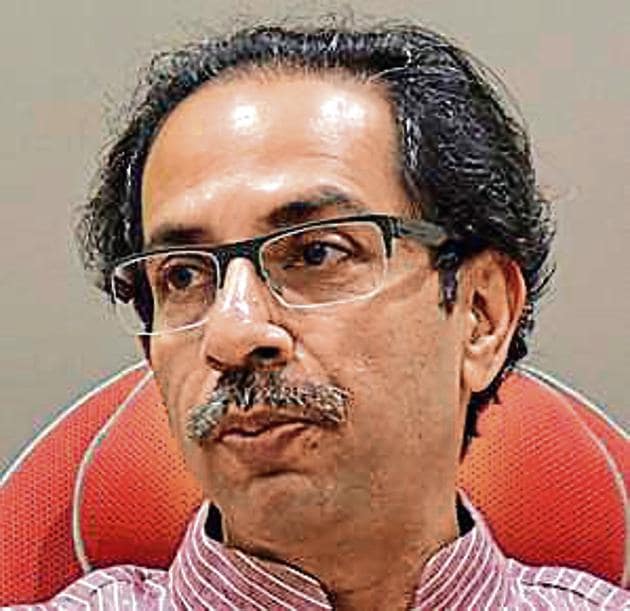 Sena chief Uddhav Thackeray criticised the BJP over the state’s proposed liquor policy. (HT file) Sena chief Uddhav Thackeray criticised the BJP over the state’s proposed liquor policy. (HT file)