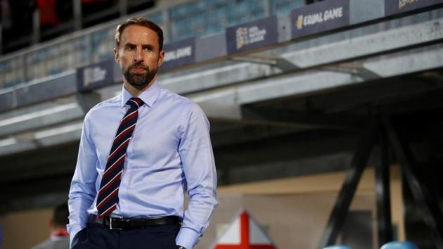 File image of England manager Gareth Southgate. (Action Images via Reuters) File image of England manager Gareth Southgate. (Action Images via Reuters)