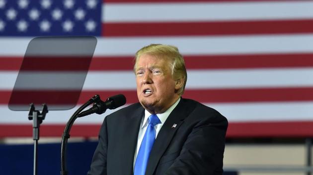 US President Donald Trump admits Russian President Vladimir Putin ‘probably’ involved in assassinations abroad and there is no trade war with China. (AFP File Photo) US President Donald Trump admits Russian President Vladimir Putin ‘probably’ involved in assassinations abroad and there is no trade war with China. (AFP File Photo)