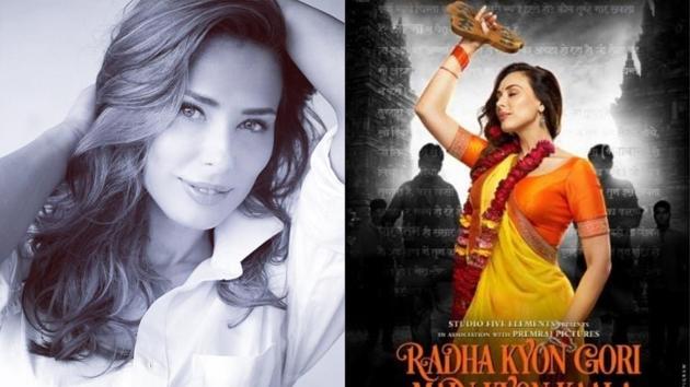 Iulia Vantur’s Radha Kyon Gori Main Kyon Kaala poster is out now. Iulia Vantur’s Radha Kyon Gori Main Kyon Kaala poster is out now.