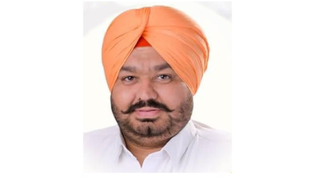 Davinderbir Singh Dhillon is the joint coordinator of the social media cell of Punjab Pradesh Congress Committee (PPCC).(HT File)