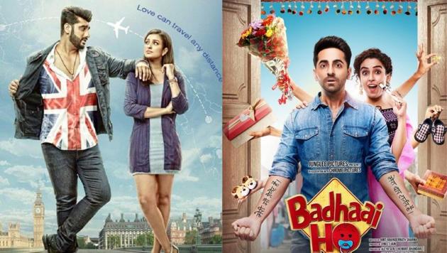 Namaste England and Badhaai Ho are now releasing on Dussehra