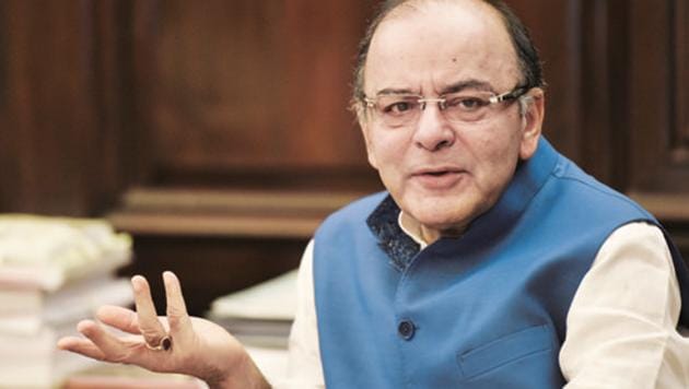Arun Jaitley noted that while speaking at two different functions in Madhya Pradesh on Monday, Gandhi made two references to him. (HT File Photo) Arun Jaitley noted that while speaking at two different functions in Madhya Pradesh on Monday, Gandhi made two references to him. (HT File Photo)
