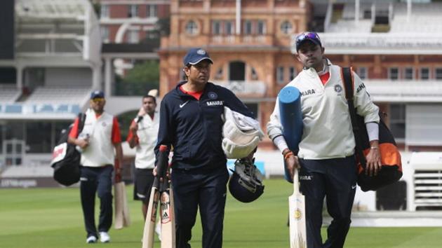 File image of Sachin Tendulkar with Sreesanth. (Getty Images) File image of Sachin Tendulkar with Sreesanth. (Getty Images)