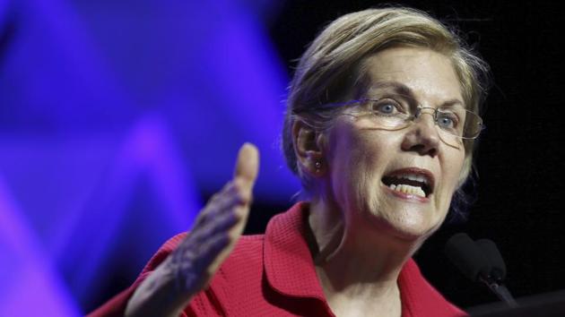 File photo of Sen. Elizabeth Warren who has released results of a DNA test showing Native American ancestry in an effort to diffuse the issue ahead of any presidential run.(AP File)