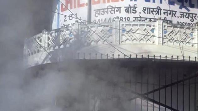 Jaipur Municipal Corporation began fogging across the city from October 3 and will continue till October 25.(HT Photo)