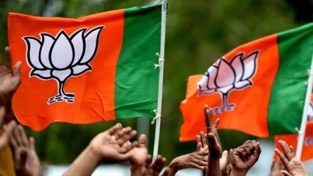 The Bhartiya Janta Party (BJP) became the joint largest party in the Goa assembly after two Congress MLAs resigned from the house and joined it (Representative photo) (AFP) The Bhartiya Janta Party (BJP) became the joint largest party in the Goa assembly after two Congress MLAs resigned from the house and joined it (Representative photo) (AFP)