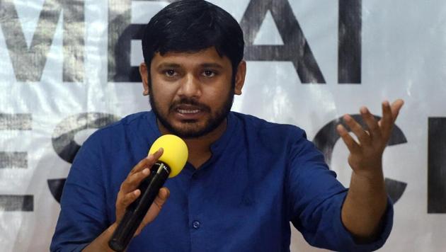 AIIMS-Patna filed a FIR against former JNU Students Union president Kanhaiya Kumar and his supporters following his alleged misbehaviour with a doctor, nurses and a security guard of the hospital. “An FIR was lodged following a directive from state health department after AIIMS-Patna doctors threatened to go on an indefinite strike if action was not taken against Kanhaiya and his supporters,” said Phulwarisharif SHO Mohd Qaiser Alam. (Shashank Parade / PTI File)