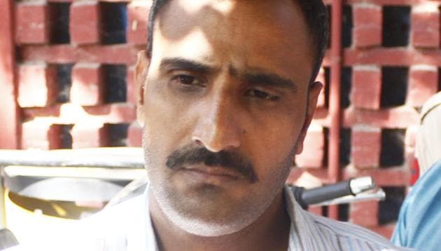 Gurugram Police has sought help from social media platforms and web search engine Google to share Mahipal Singh’s (in picture) browser history to figure out his motive for shooting at judge Krishan Kant’s wife and son.(Yogendra Kumar/HT PHOTO)