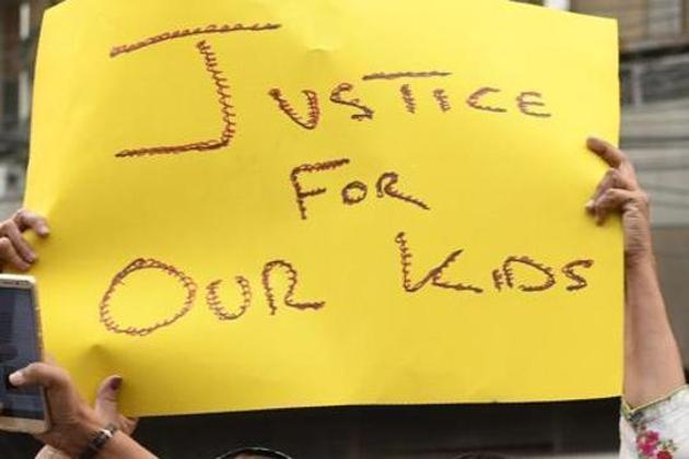 The boy’s mother, who is living separately from her husband, filed a police complaint on Sunday about the molestation, which allegedly happened in June 2018. (AFP File / Representative Photo) The boy’s mother, who is living separately from her husband, filed a police complaint on Sunday about the molestation, which allegedly happened in June 2018. (AFP File / Representative Photo)